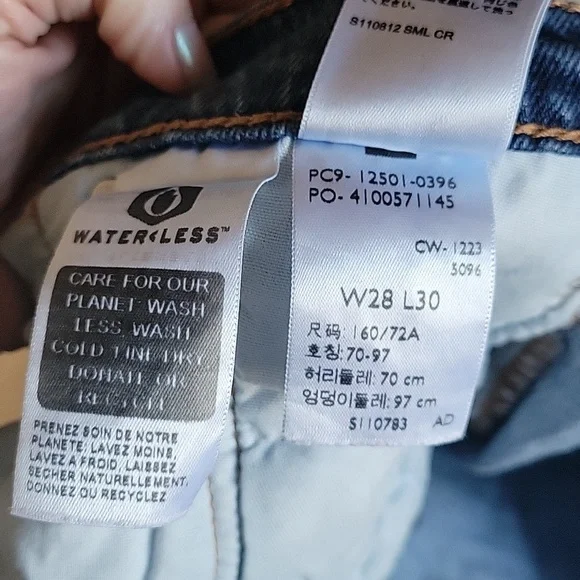 Levi 501 - Nordstrom - Picture 3 of 6